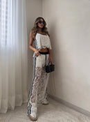 SET BLONDA PERIS BLANCO 1785