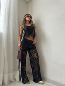 SET BLONDA PERIS NEGRO 1785