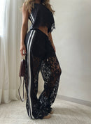 SET BLONDA PERIS NEGRO 1785