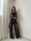 SET BLONDA PERIS NEGRO 1785