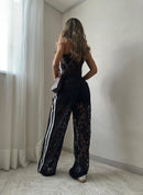 SET BLONDA PERIS NEGRO 1785