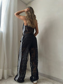 SET BLONDA PERIS NEGRO 1785