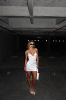 VESTIDO SEDA CORSET  2377