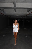 VESTIDO SEDA CORSET  2377