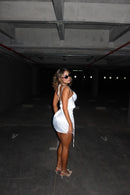 VESTIDO SEDA CORSET  2377