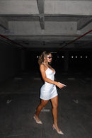 VESTIDO SEDA CORSET  2377