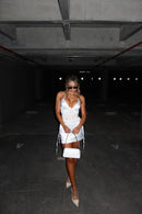VESTIDO SEDA CORSET  2377