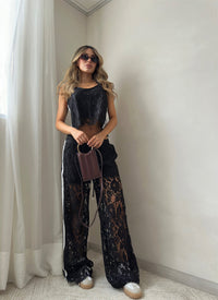 SET BLONDA PERIS NEGRO 1785