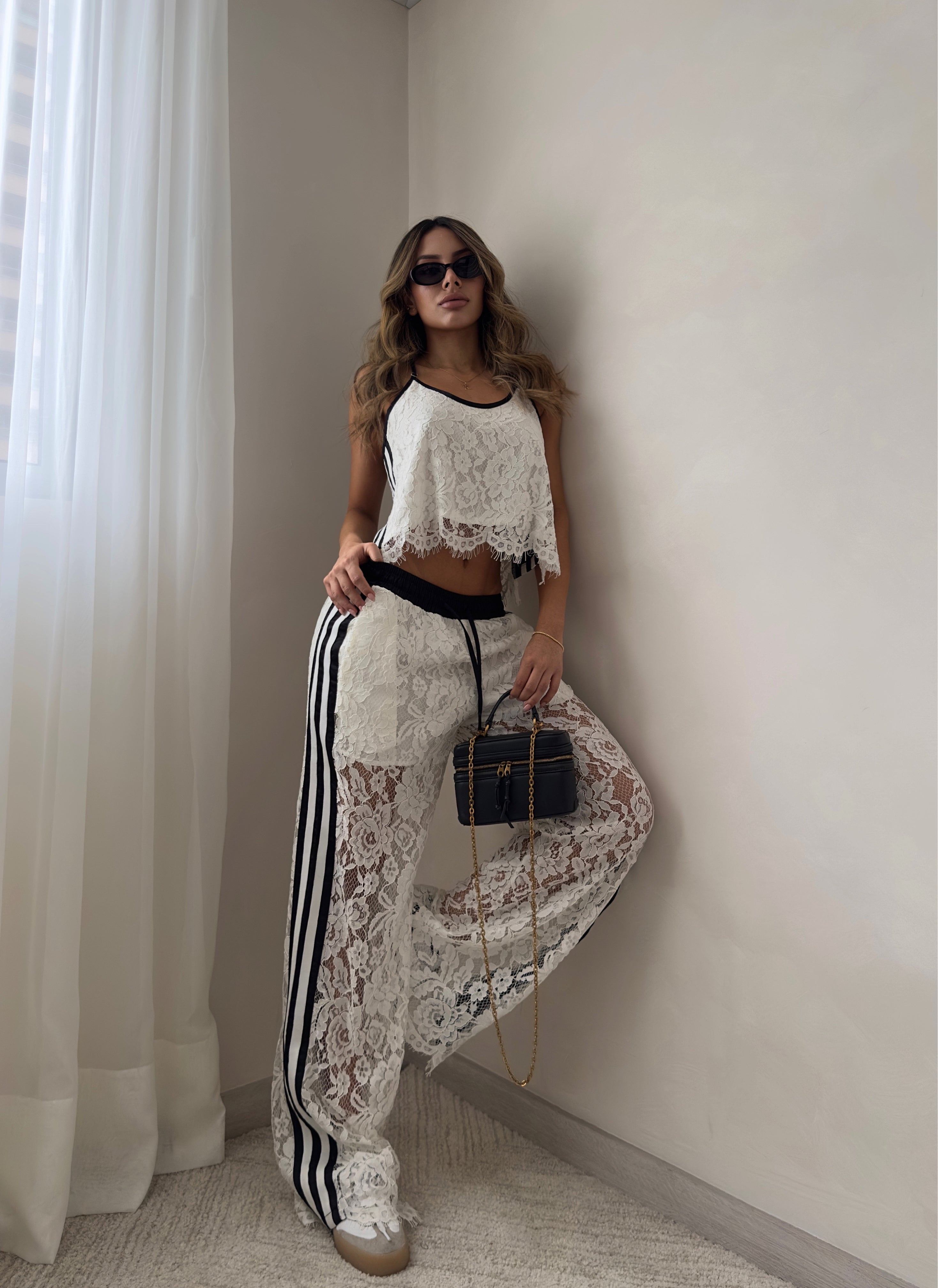 SET BLONDA PERIS BLANCO 1785