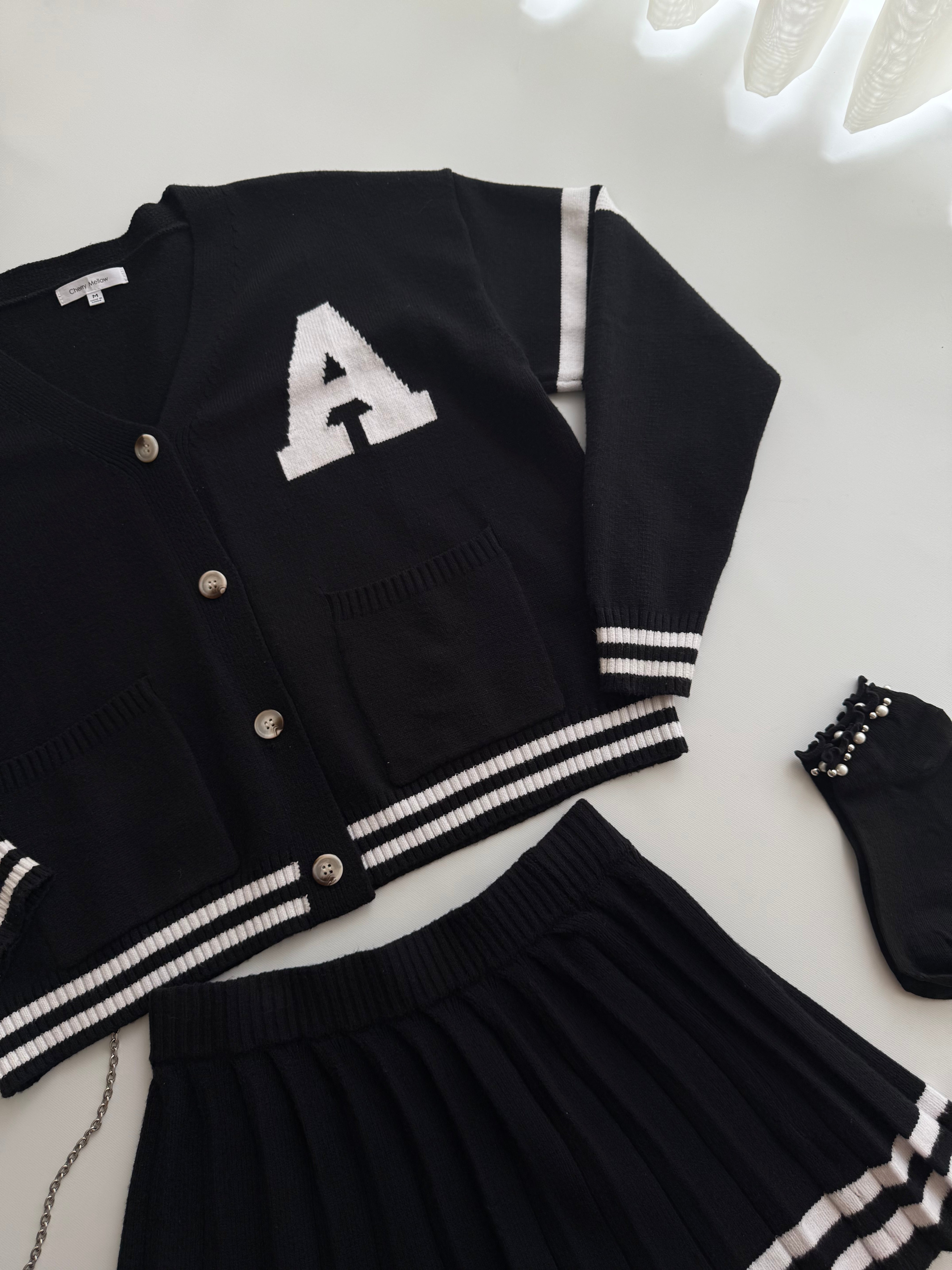 SET CHERRY NEGRO 51