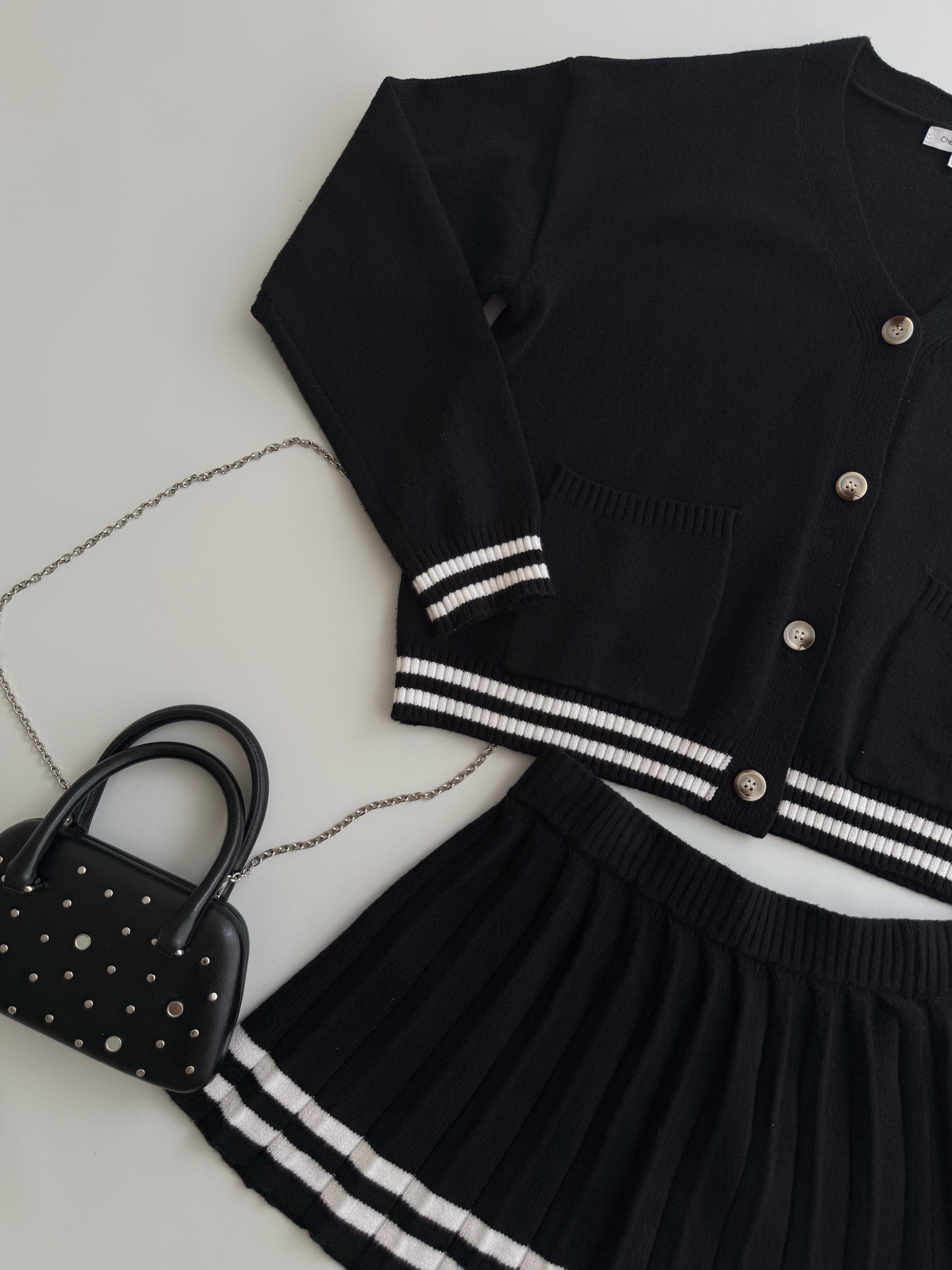 SET CHERRY NEGRO 51