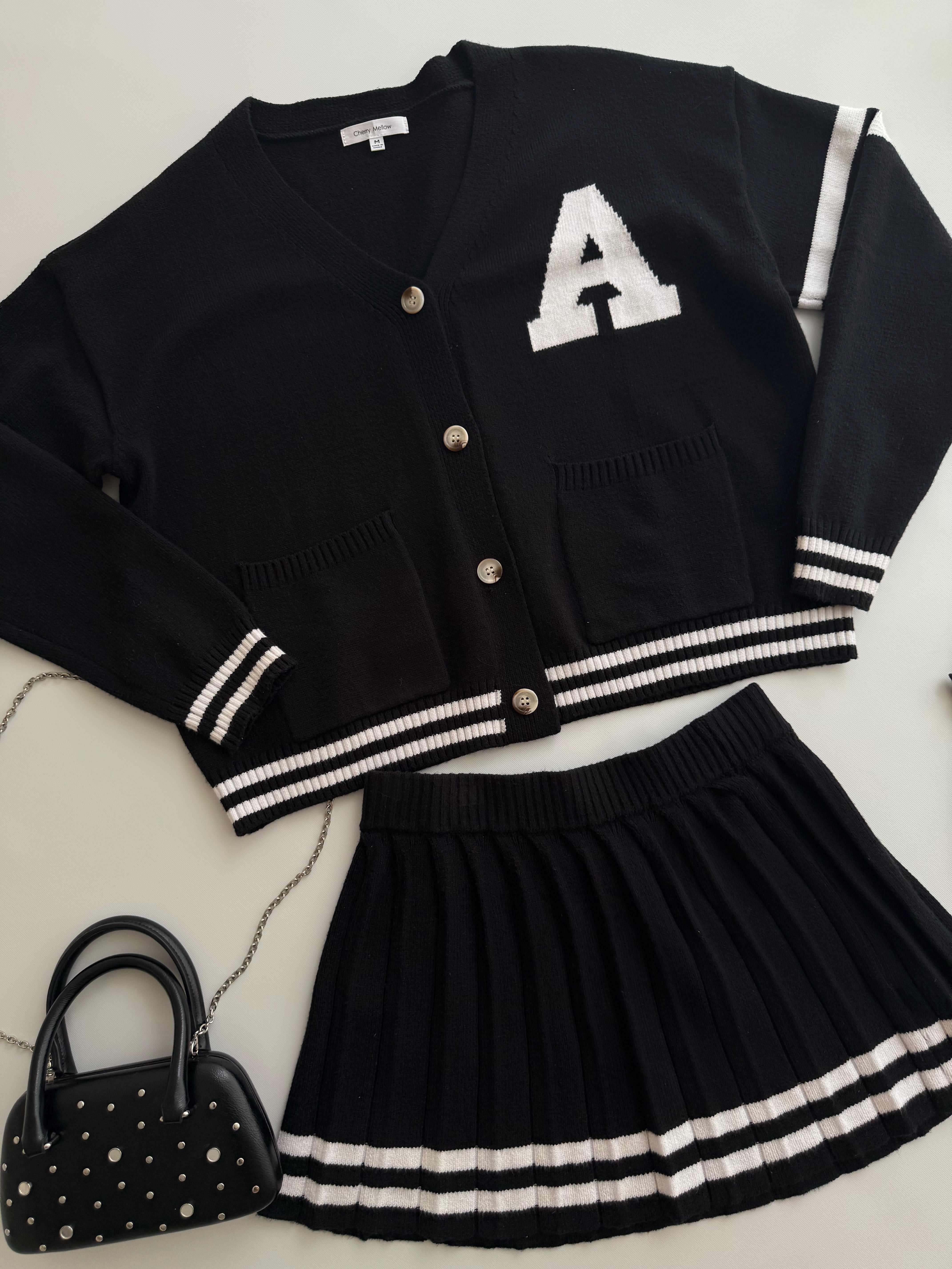 SET CHERRY NEGRO 51