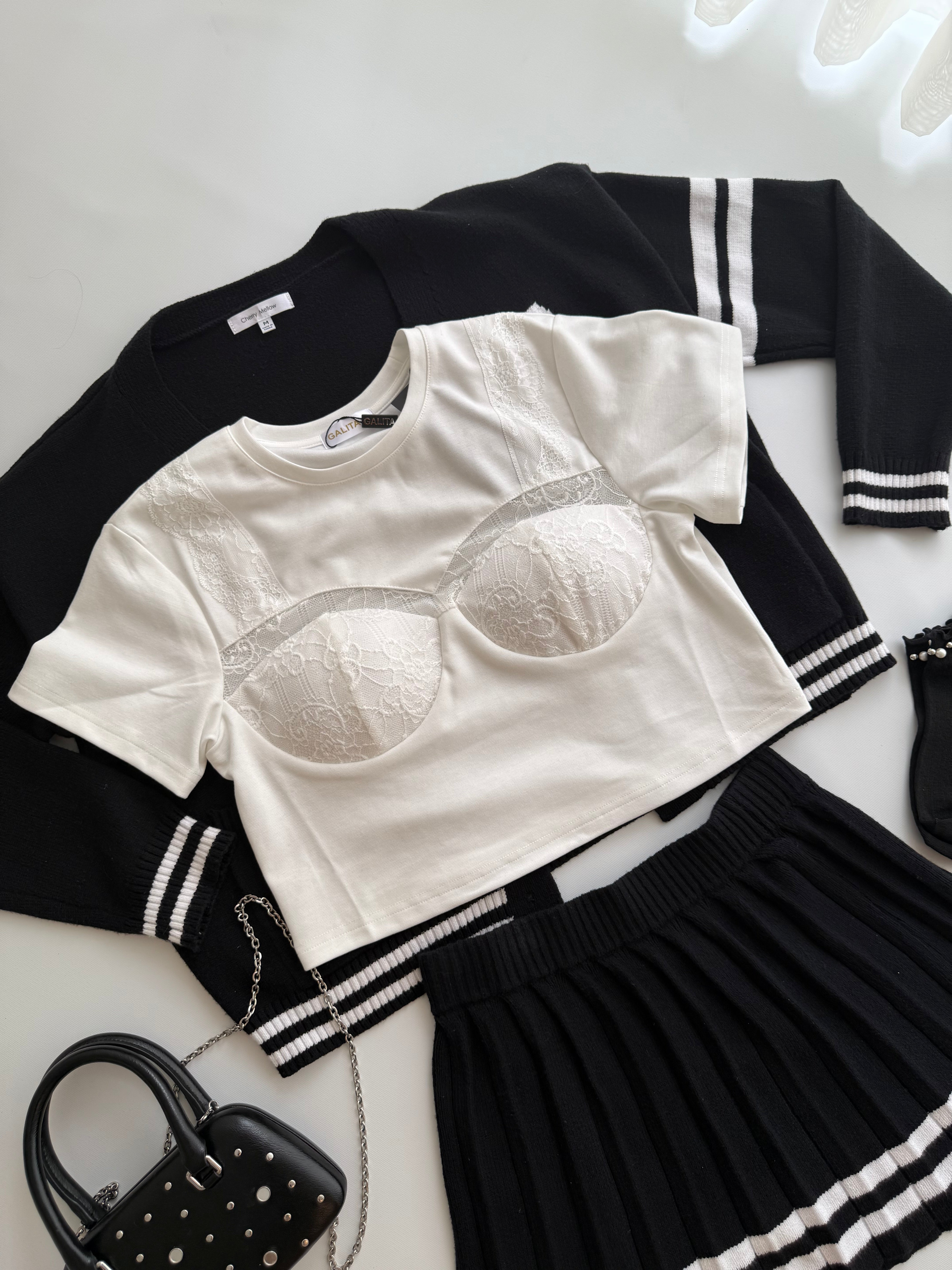 SET CHERRY NEGRO 51