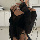 BLUSA MALLA JU TIRAS