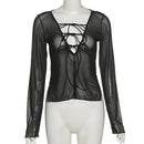BLUSA MALLA JU TIRAS