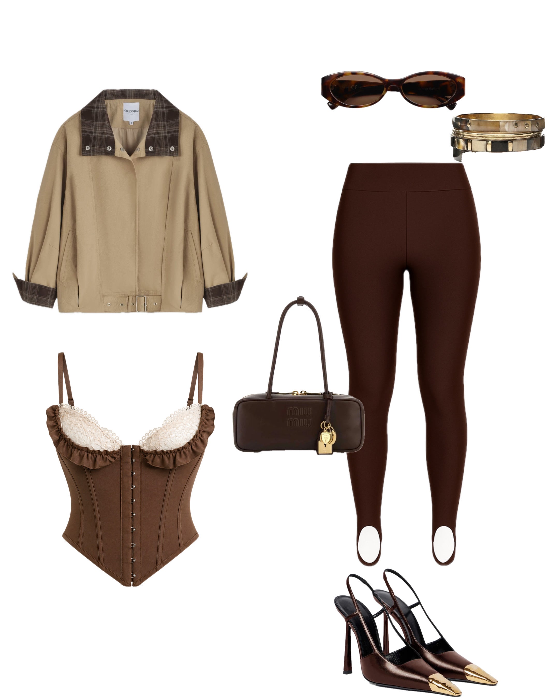 LEGGINGS CAFE DO 4700