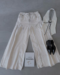 PANTALON BAGGY AMERICAN GRIS