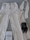 PANTALON BAGGY AMERICAN GRIS