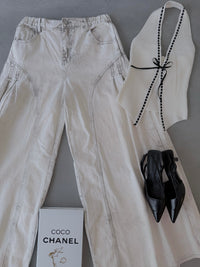 PANTALON BAGGY AMERICAN GRIS