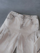 PANTALON BAGGY AMERICAN GRIS
