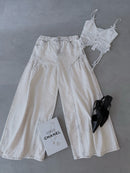 PANTALON BAGGY AMERICAN GRIS