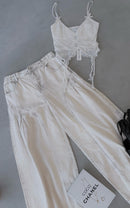 PANTALON BAGGY AMERICAN GRIS