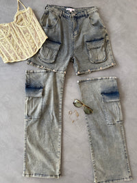 PANTALON 2 EN 1 HOT 1809