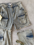 PANTALON 2 EN 1 HOT 1809