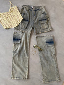 PANTALON 2 EN 1 HOT 1809