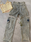 PANTALON 2 EN 1 HOT 1809