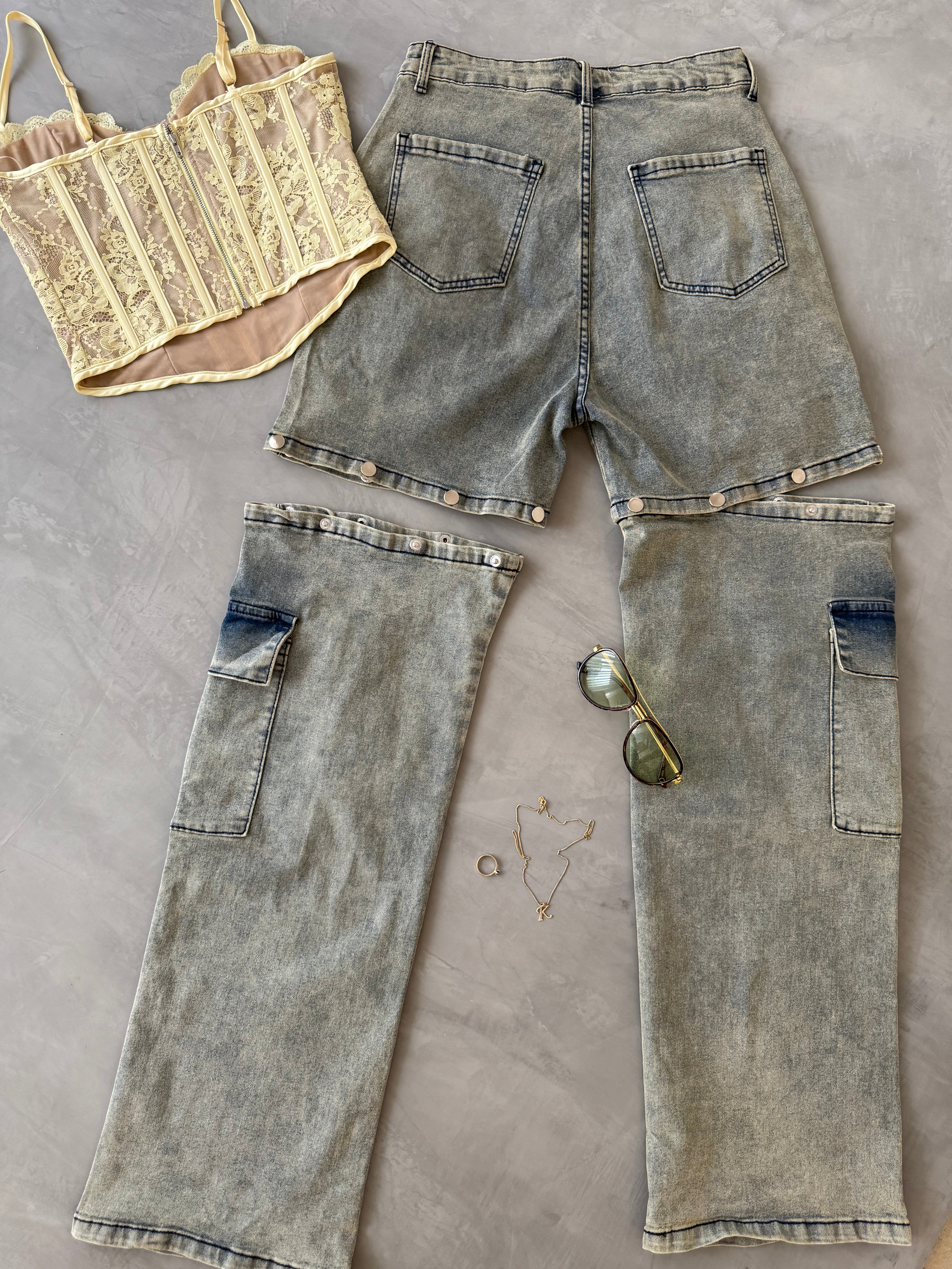 PANTALON 2 EN 1 HOT 1809