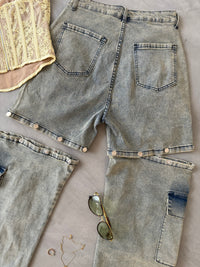 PANTALON 2 EN 1 HOT 1809