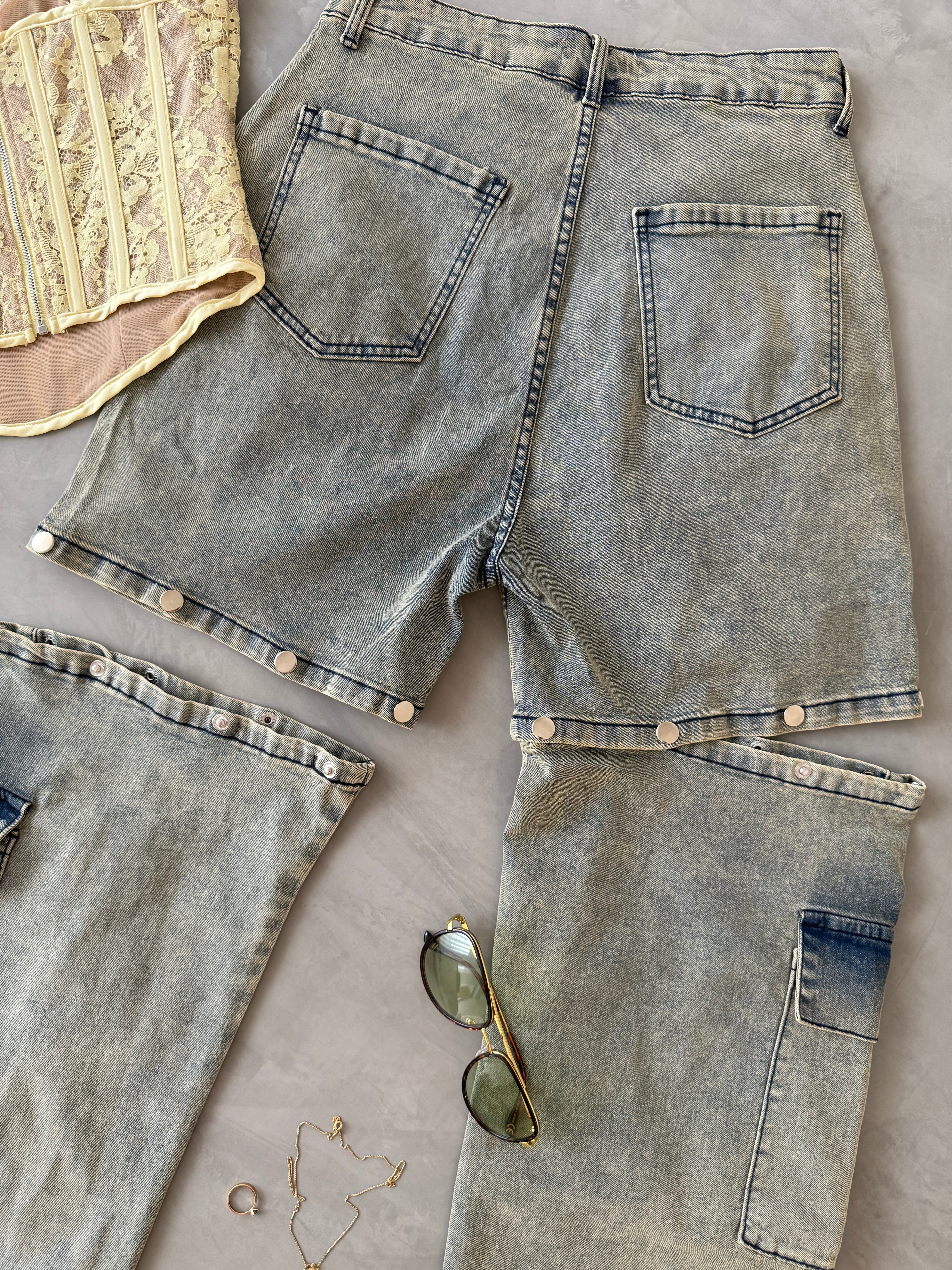 PANTALON 2 EN 1 HOT 1809
