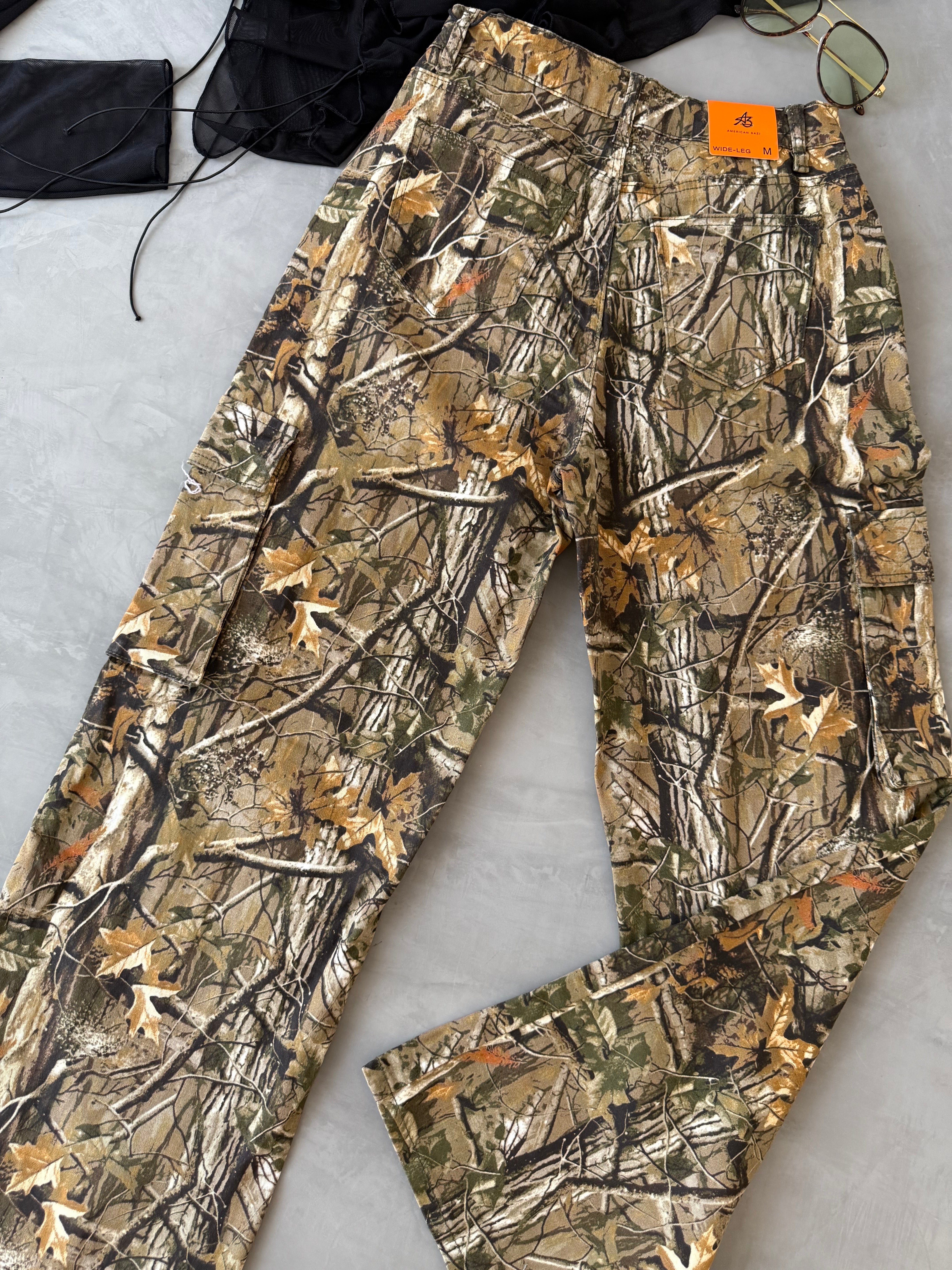 PANTALON CAMUFLADO CARGO AMERICAN 96