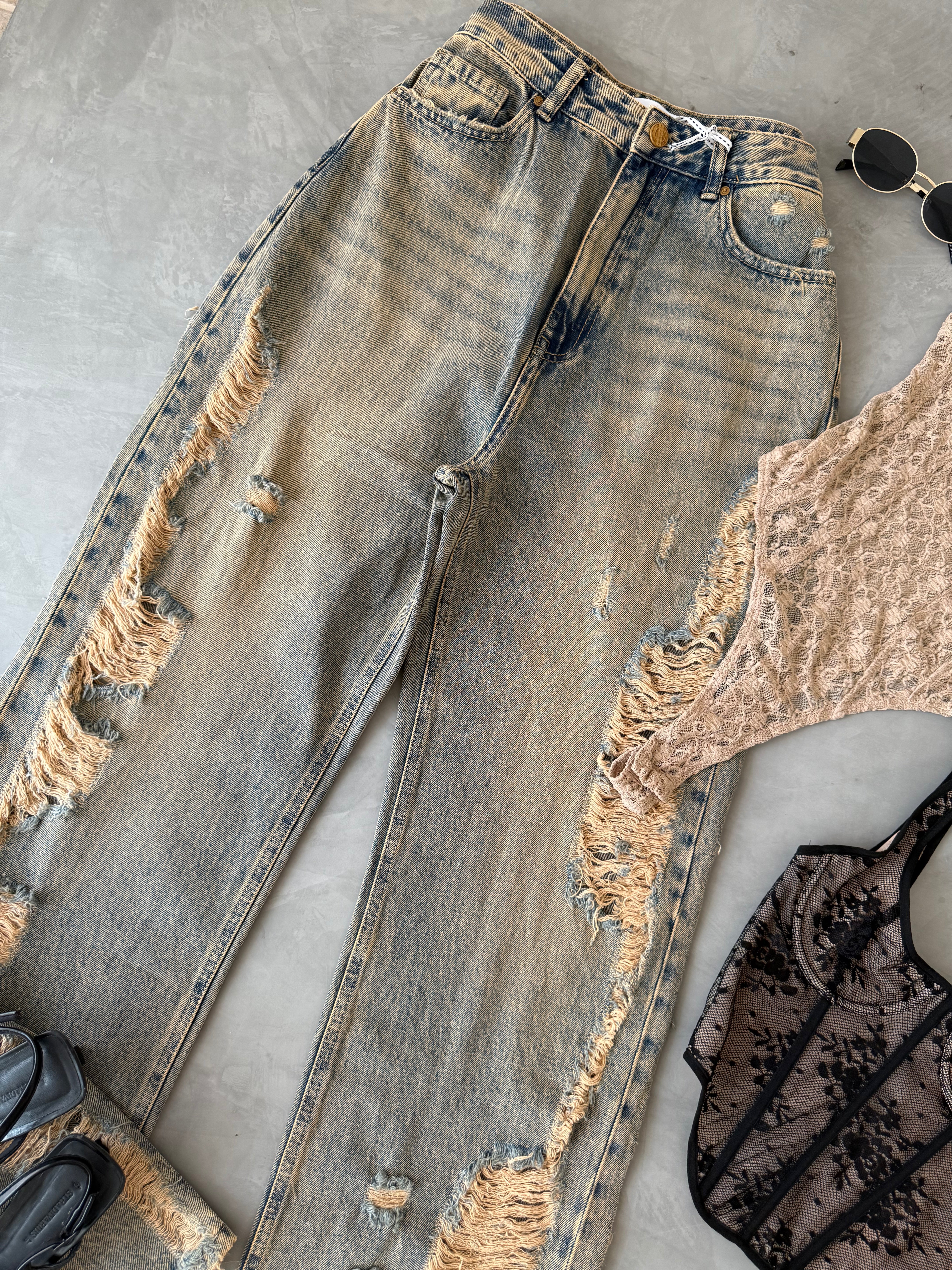 PANTALON BAGGY QUEEN 3752