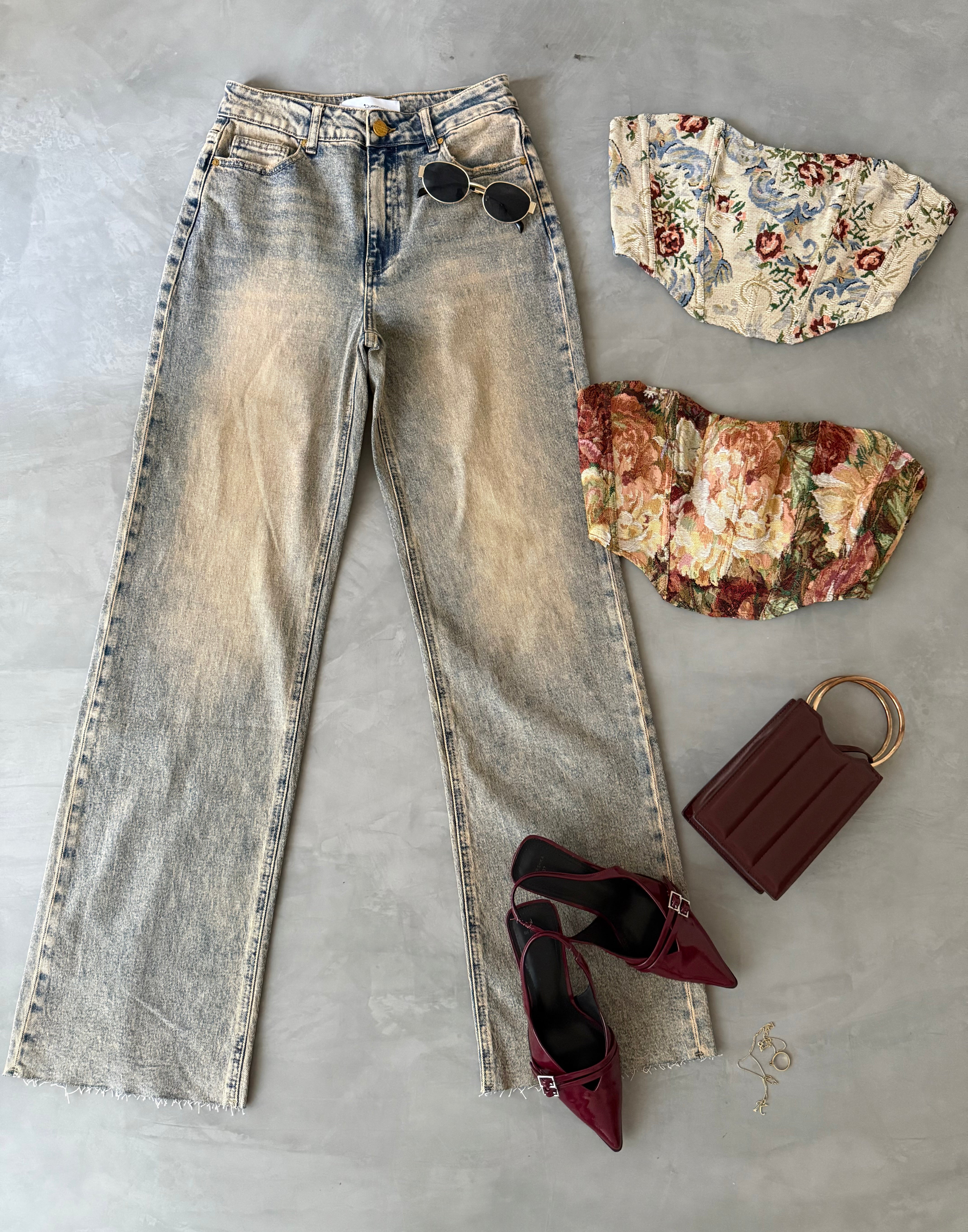 PANTALON BAGGY QUEEN 3752