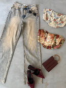 CORSET AMERICAN VINO 96