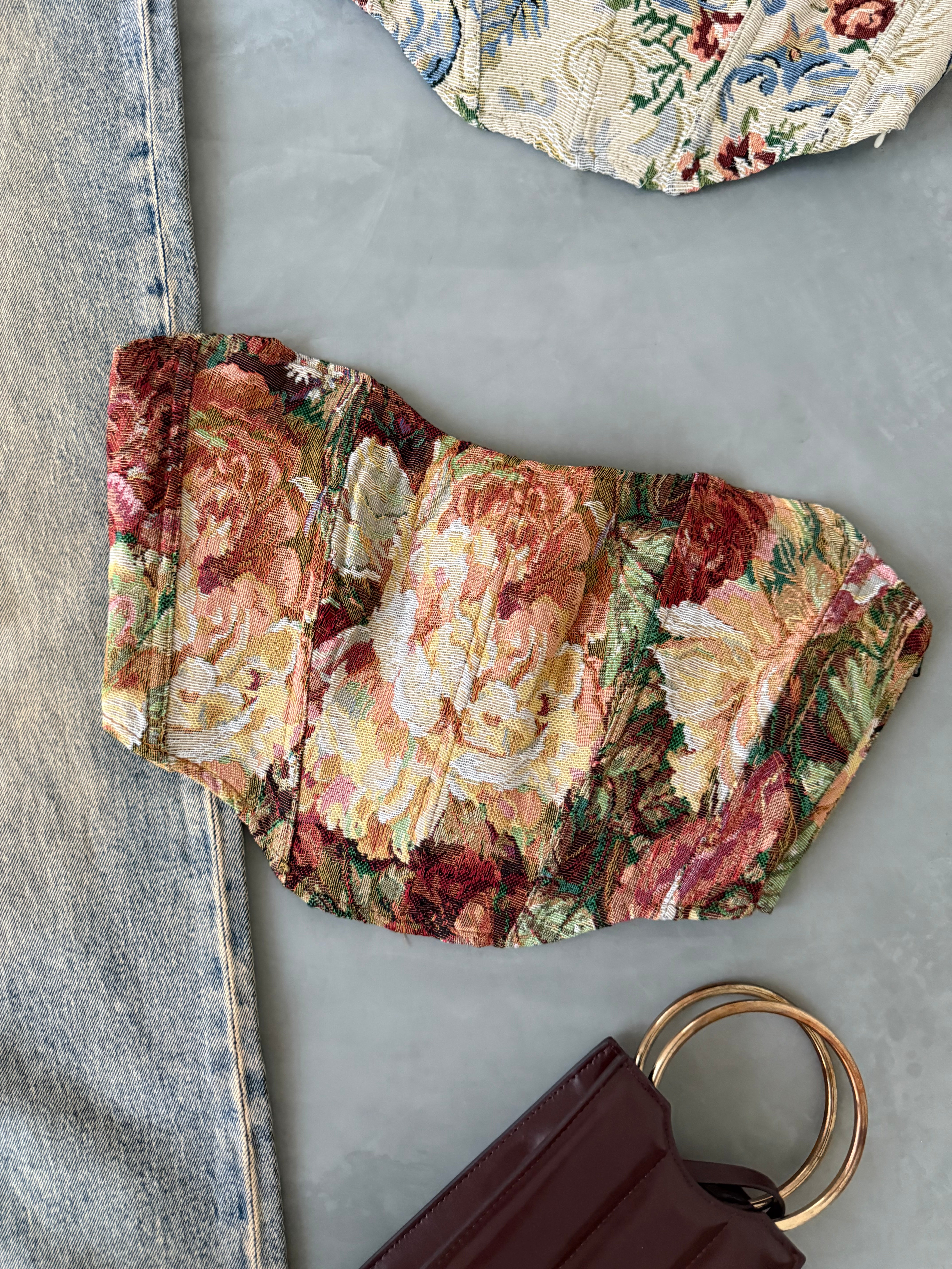 CORSET AMERICAN VINO 96
