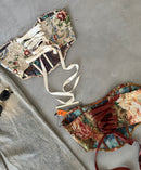 CORSET AMERICAN VINO 96