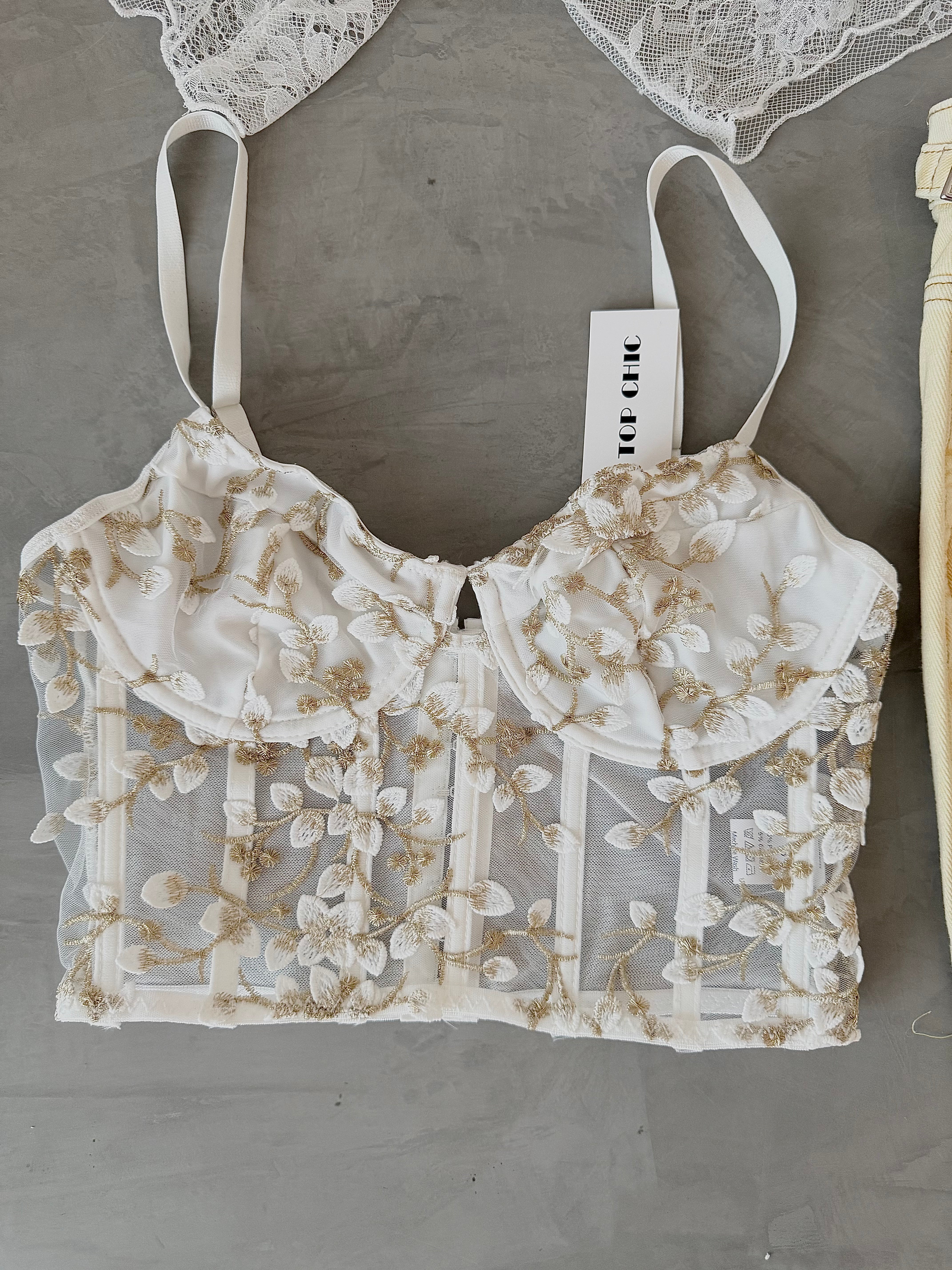 CORSET TOP CHIC