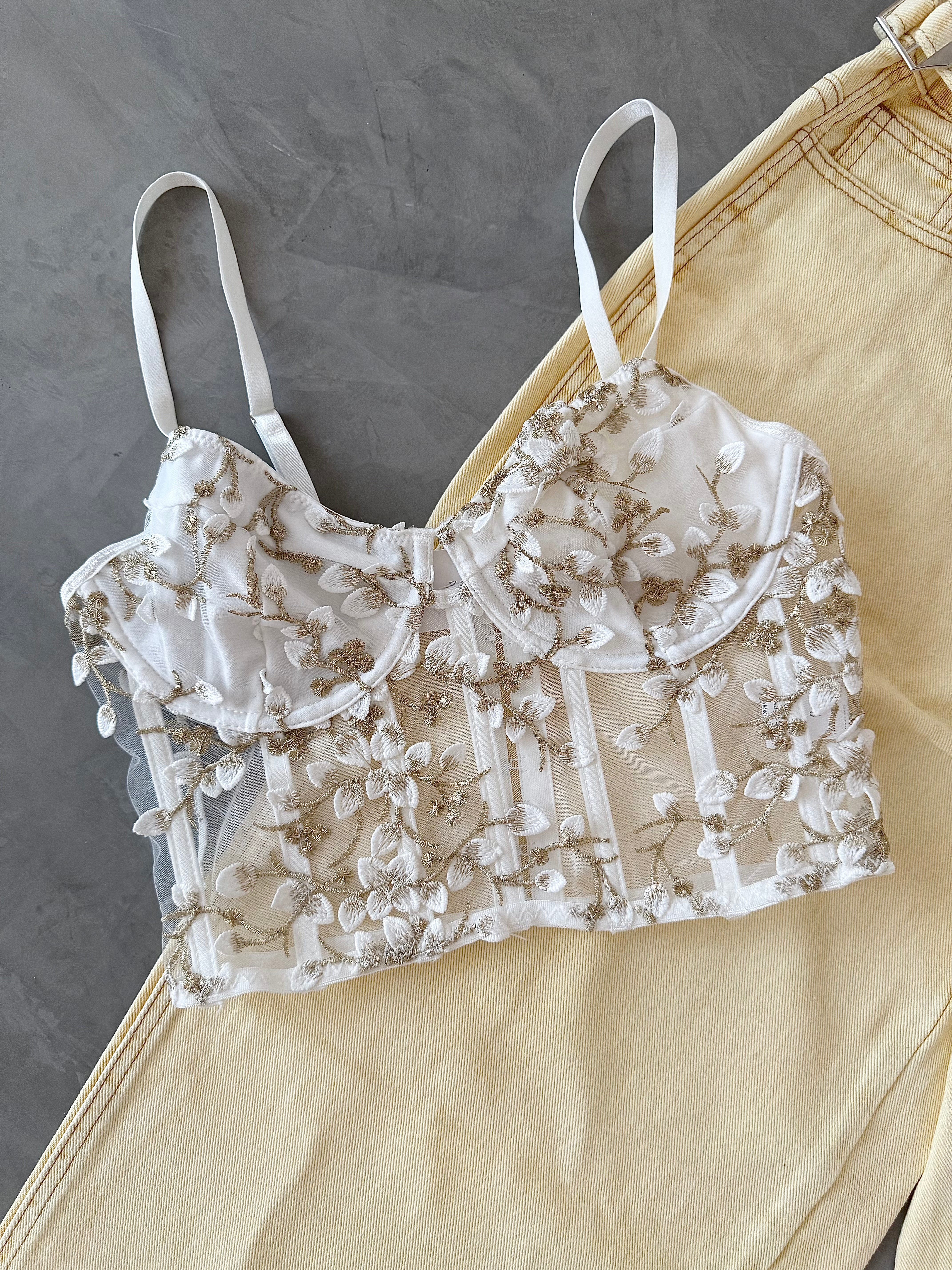 CORSET TOP CHIC