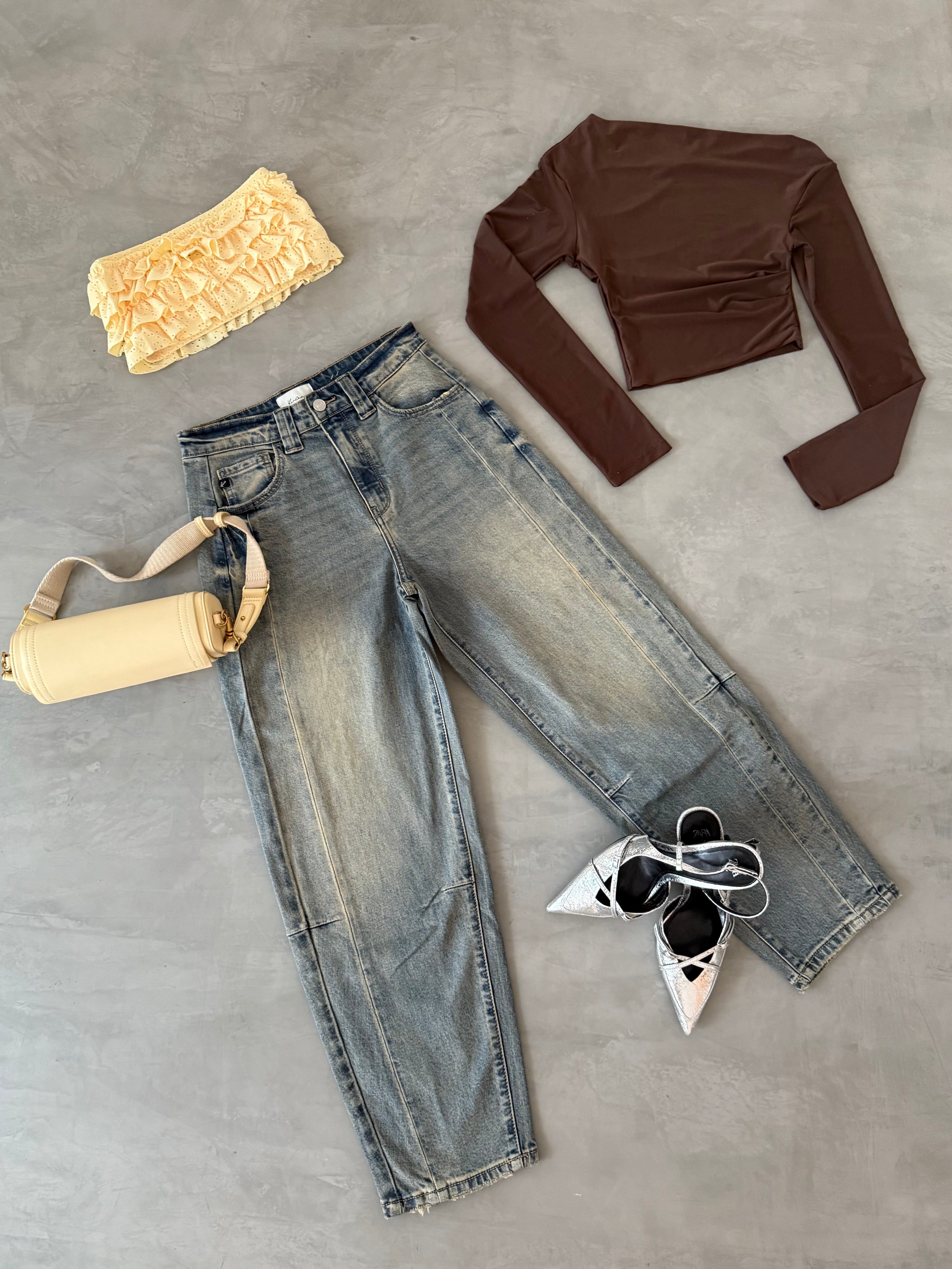 PANTALON HIGH RISE KAN 2585