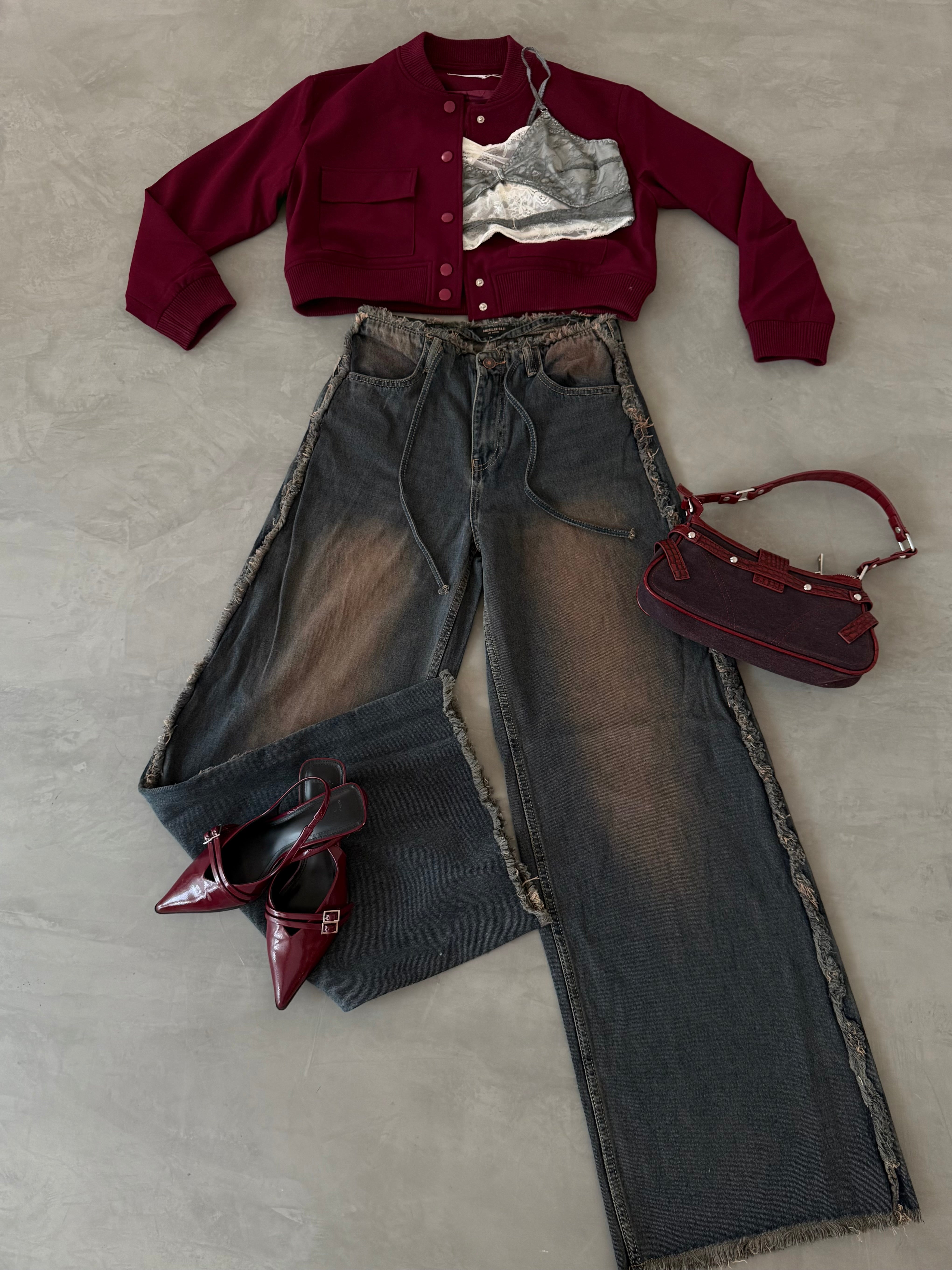 PANTALON AMERICAN WIDE LEG 0745