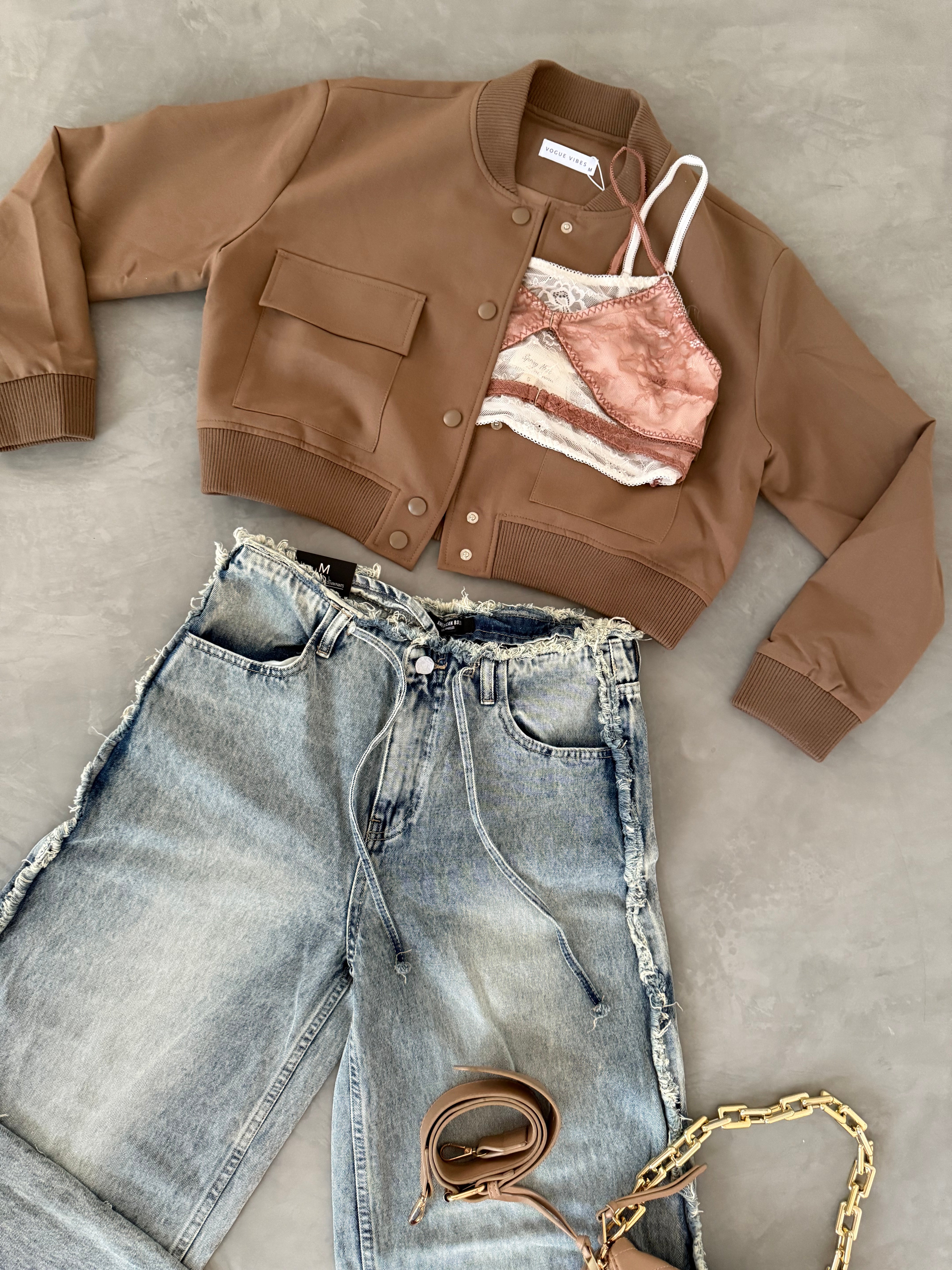 CHAQUETA LOVE CAFE 001