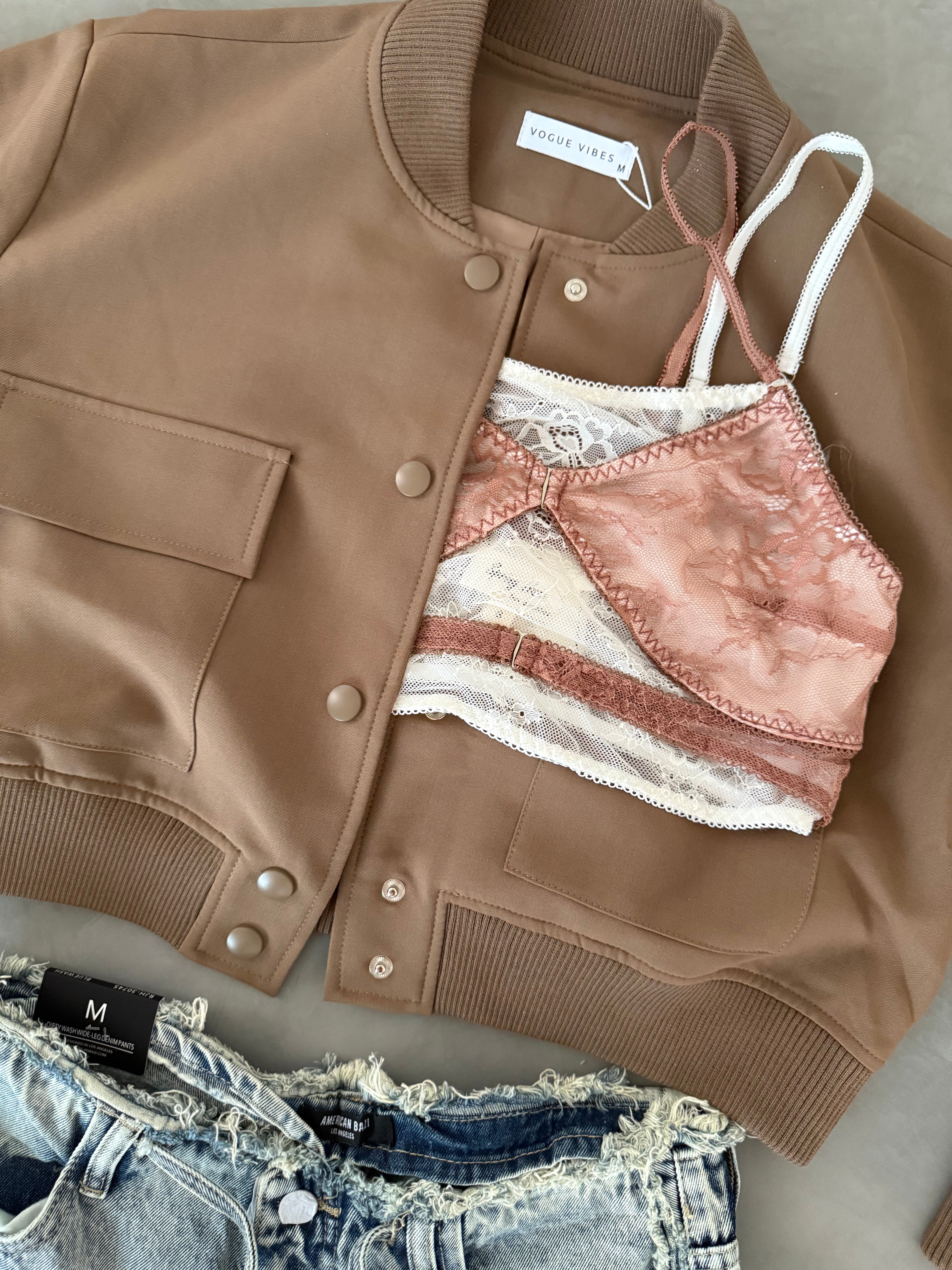 CHAQUETA LOVE CAFE 001