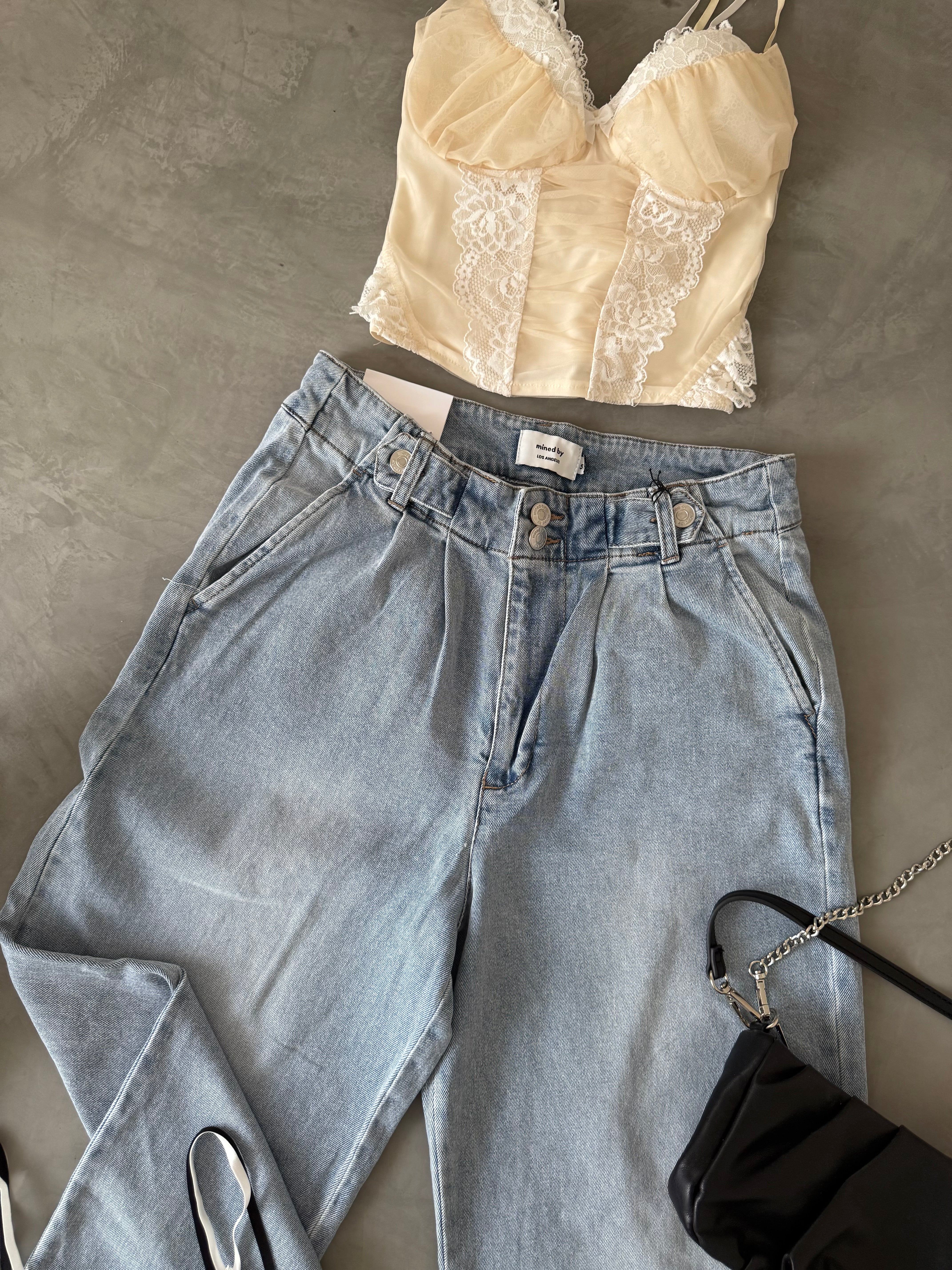 PANTALON MOM FIT 4008