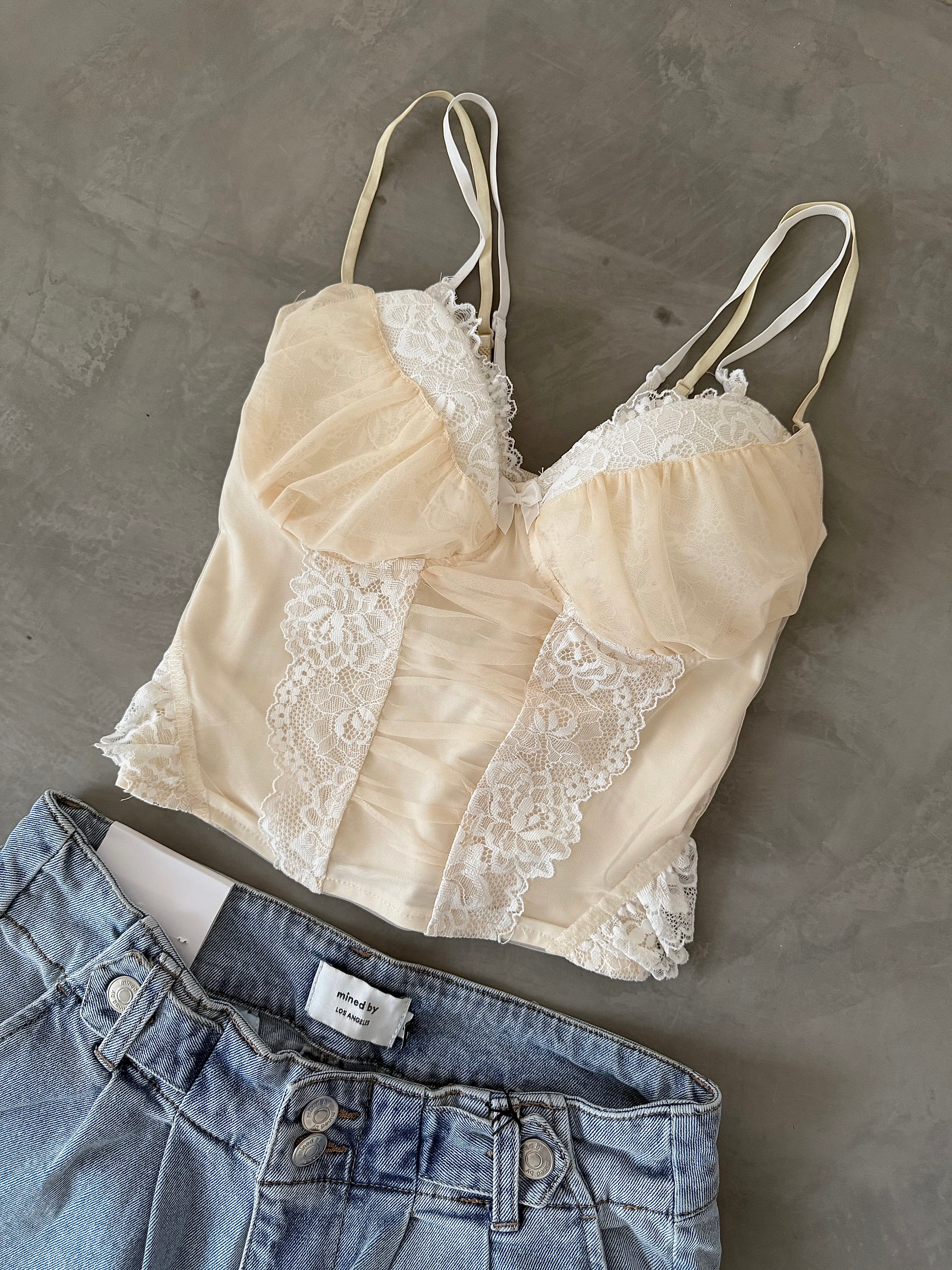 CORSET HESPERUS AMARILLO