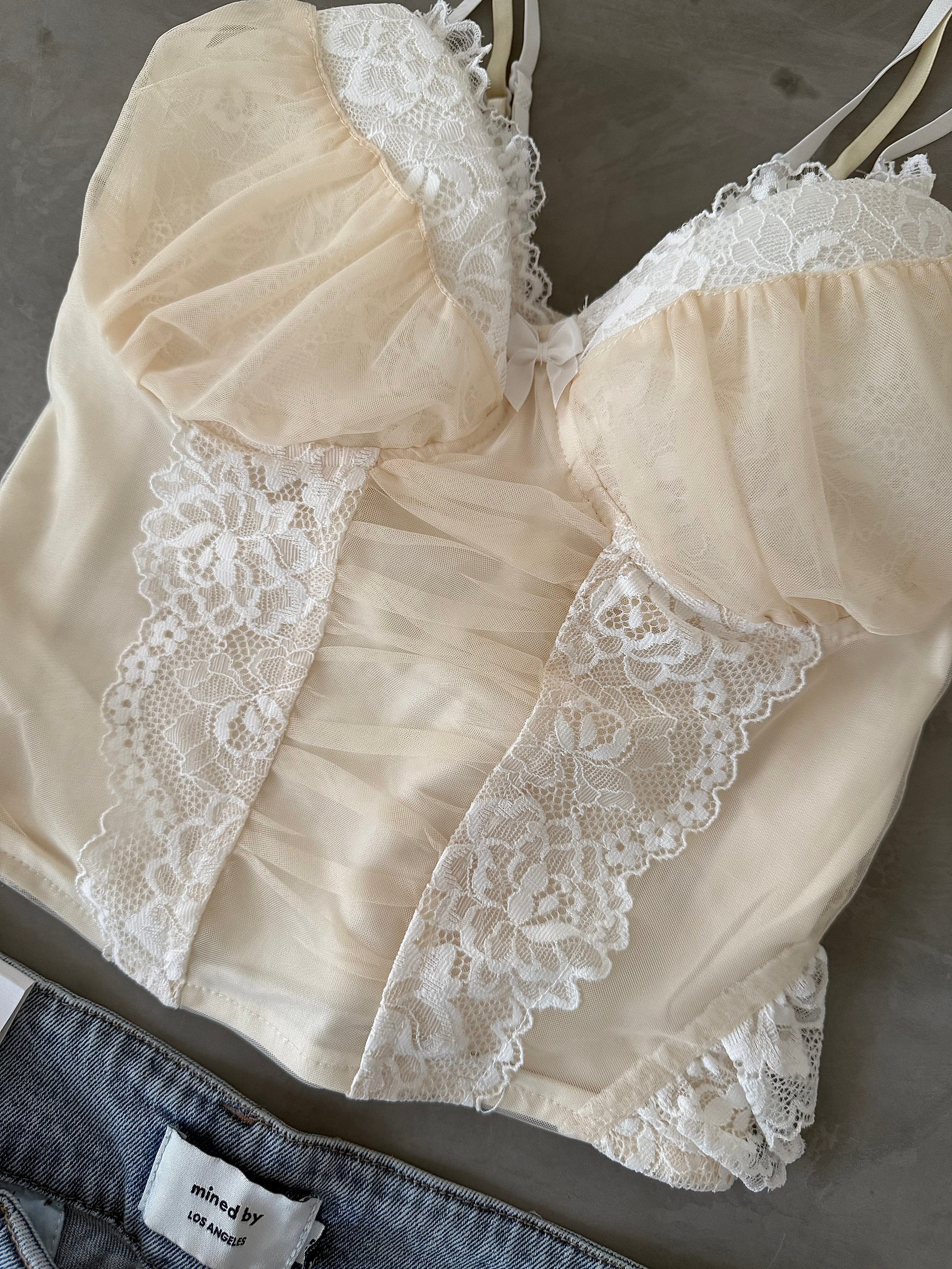 CORSET HESPERUS AMARILLO