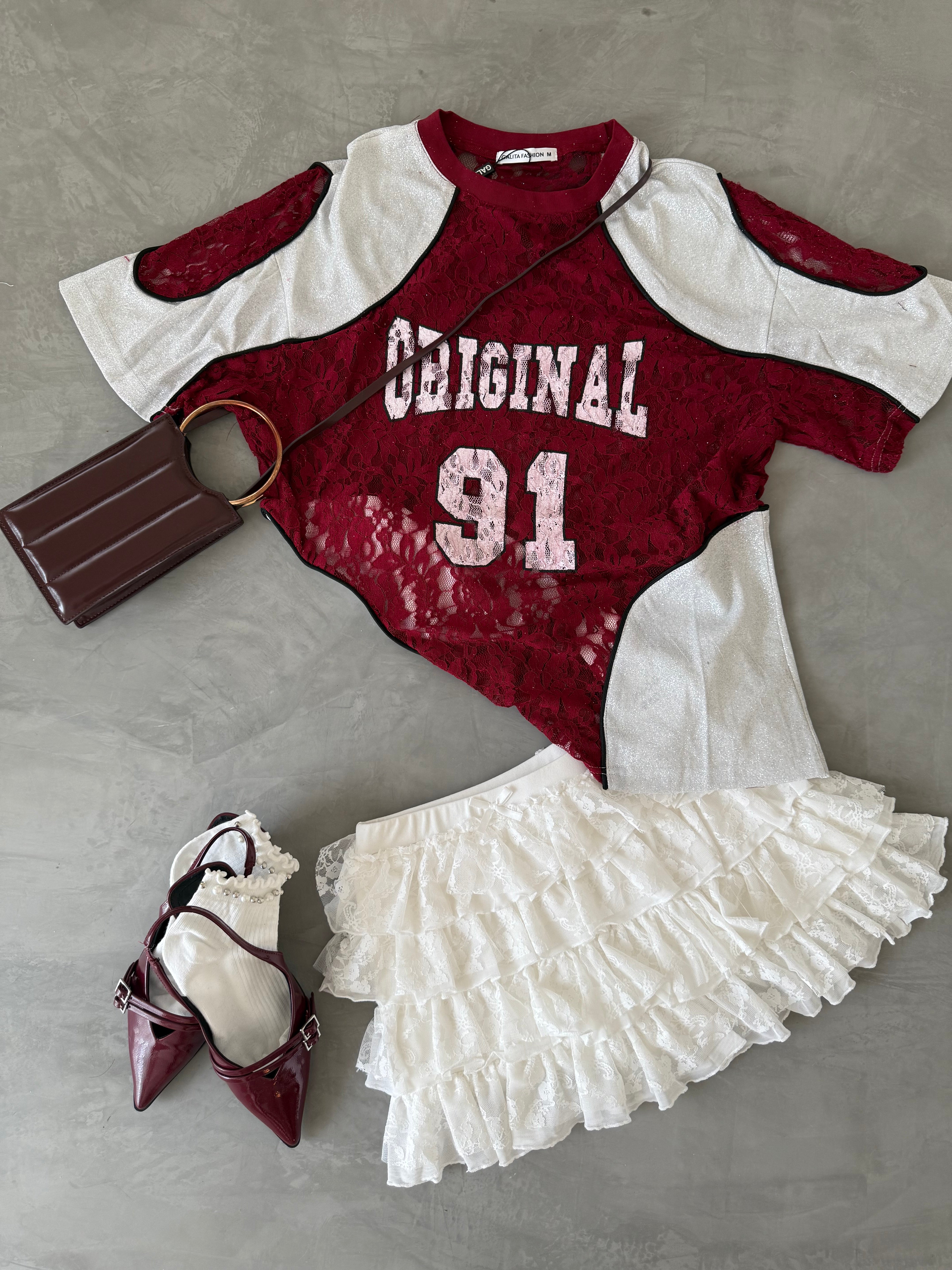 BLUSON GAL 1028 VINOTINTO