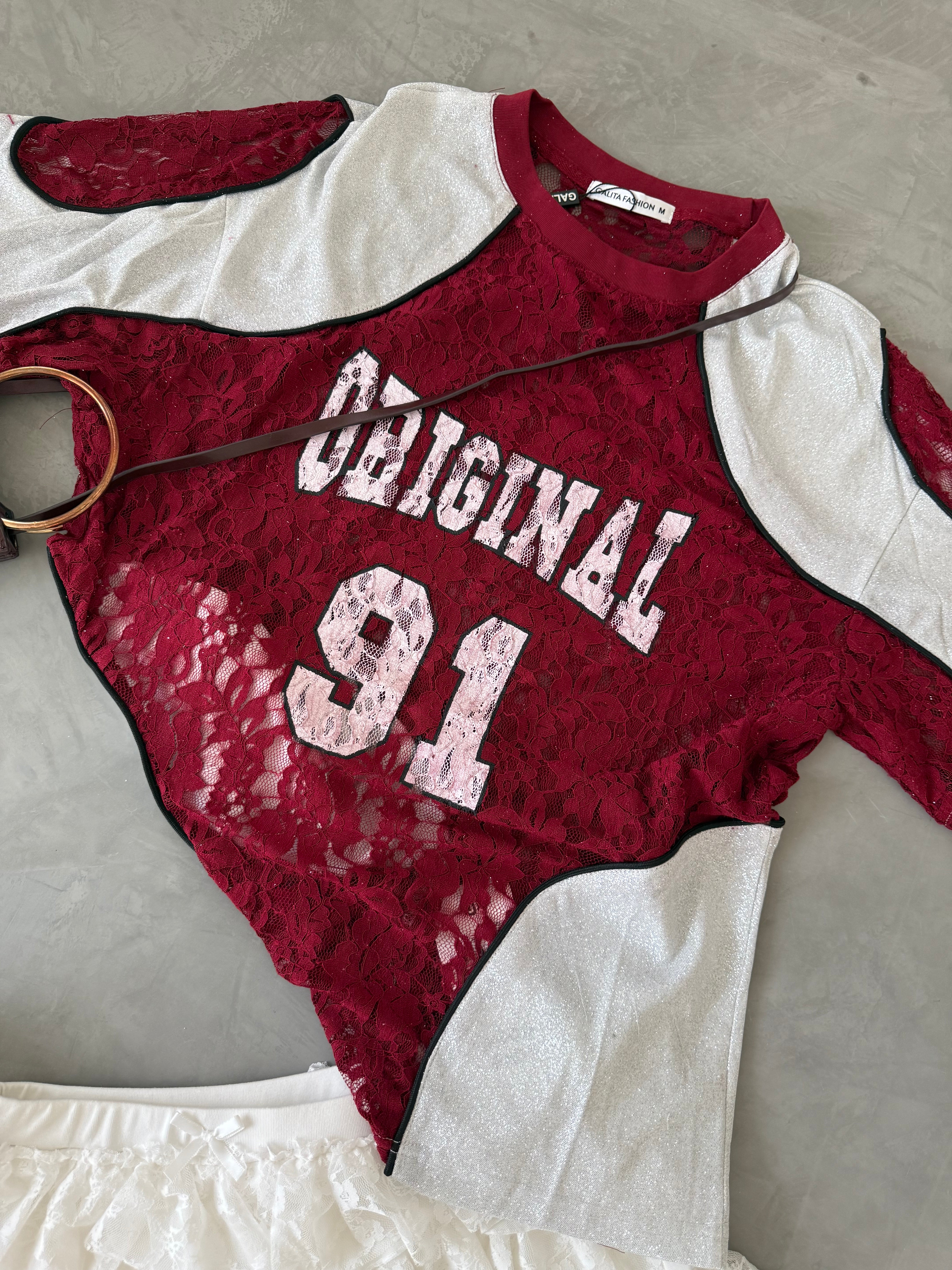 BLUSON GAL 1028 VINOTINTO